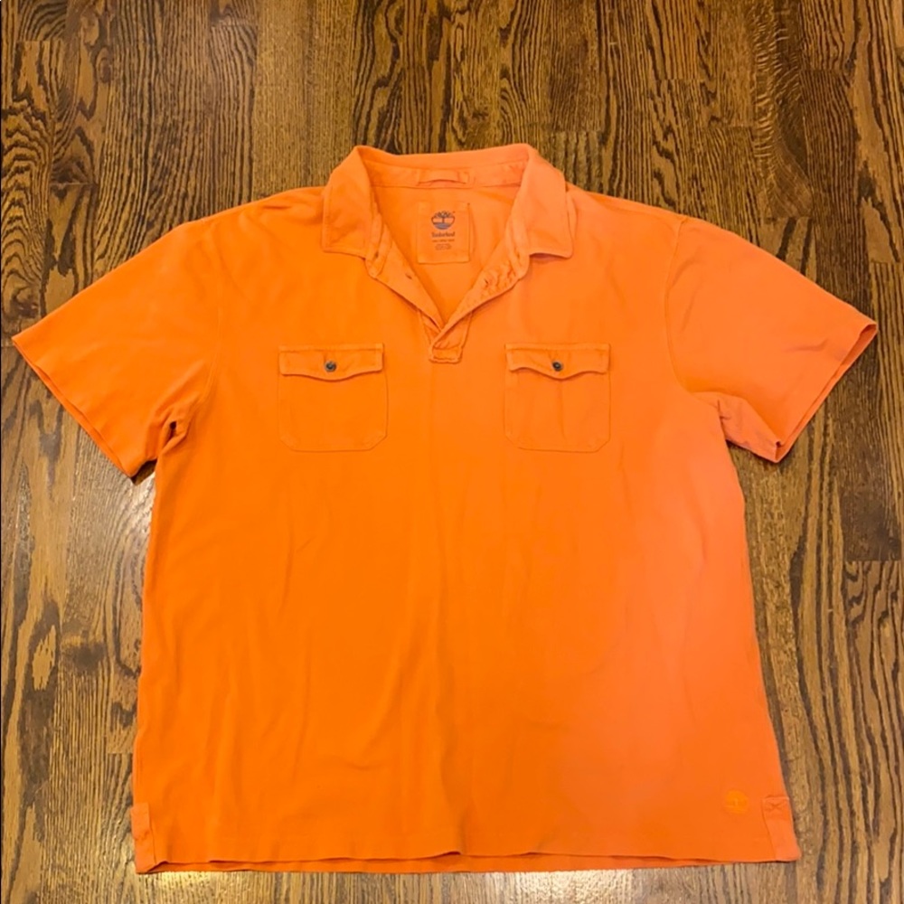 Timberland XXL Men’s Vintage Style Collared Shirt